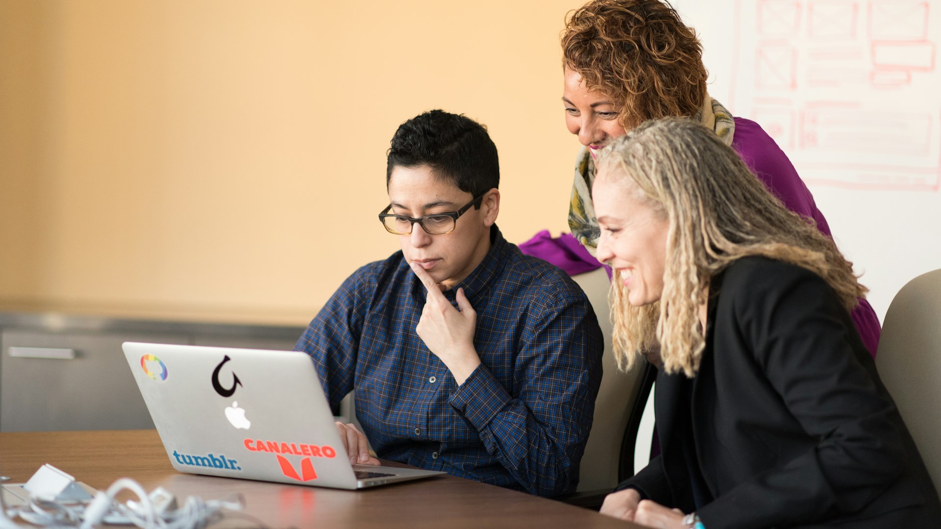 Modern office environment in Edinburgh