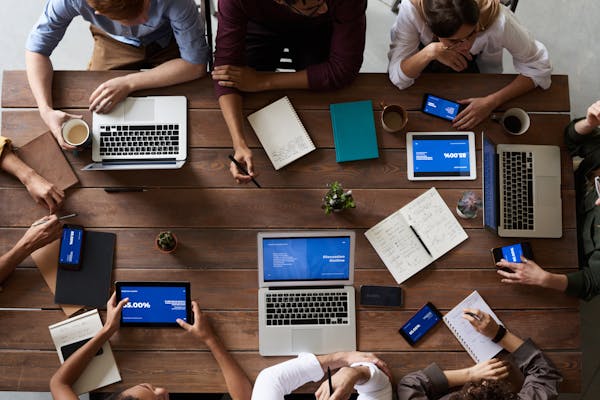 Agile strategy planning session